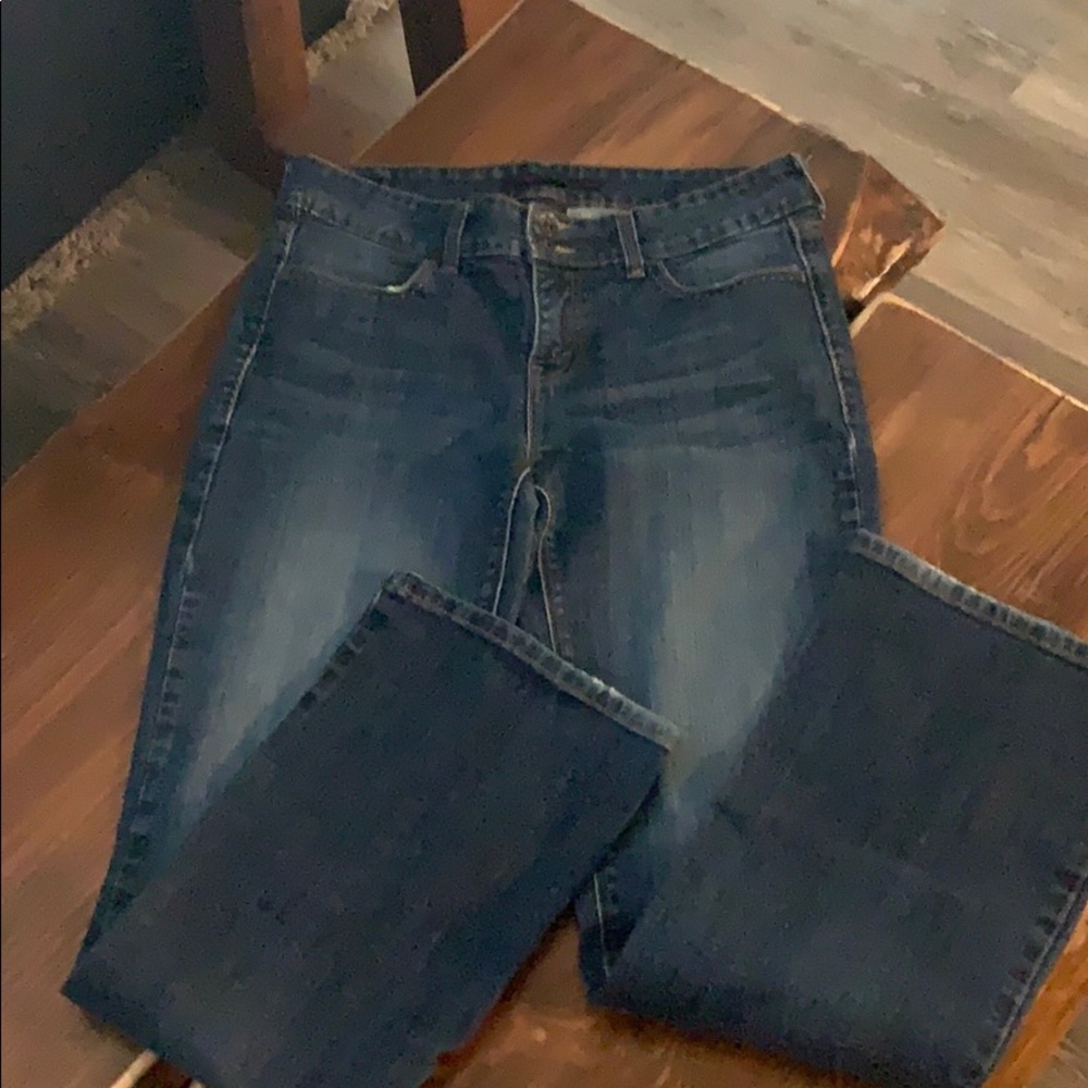 Levi’s slender bootcut  526 jeans